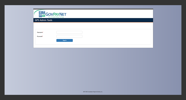 GovPayNet