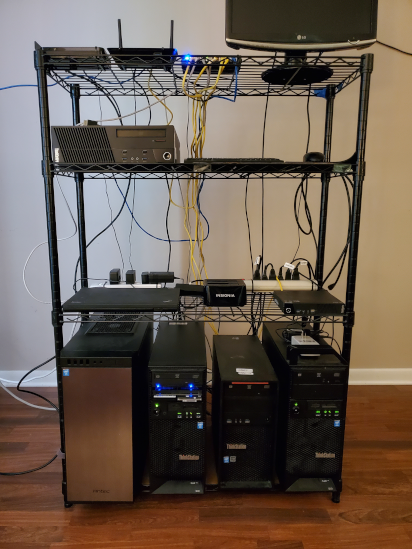 Homelab Rack